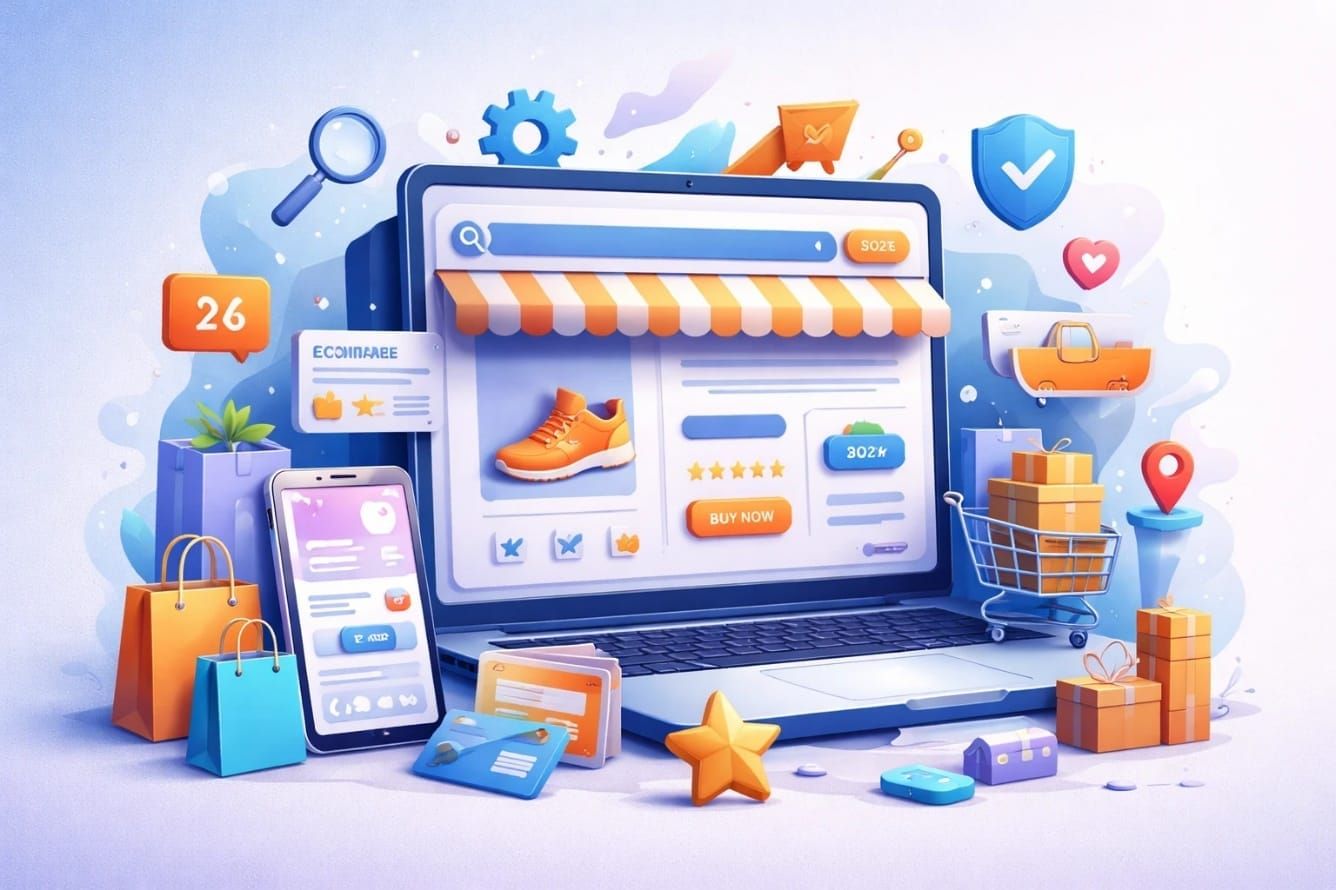 Top 5 Ecommerce Website Design Tips for 2026: Best Practices for a Successful Online Store Post image