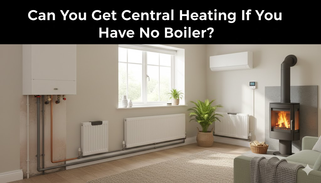 Can You Get Central Heating If You Have No Boiler? Post image