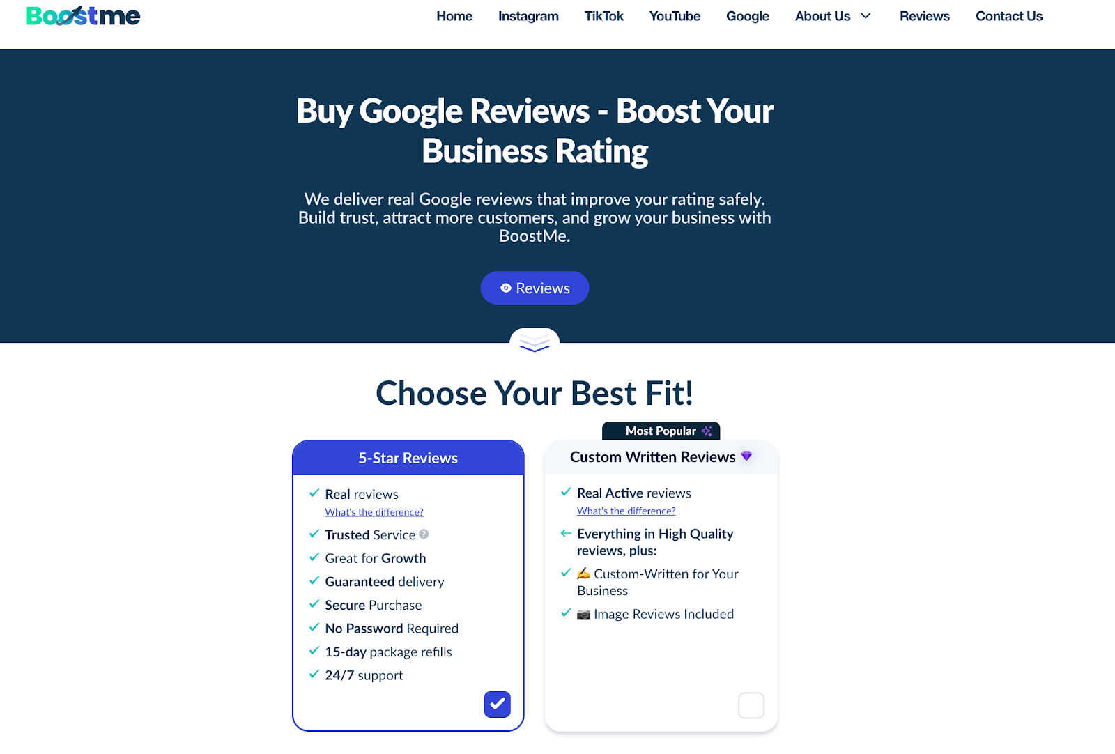 6 Best Sites to Buy Google Reviews (Verified & Safe) Post image