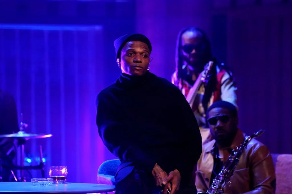 Wizkid Becomes First African Artist to Hit 10 Billion Spotify Streams Post image