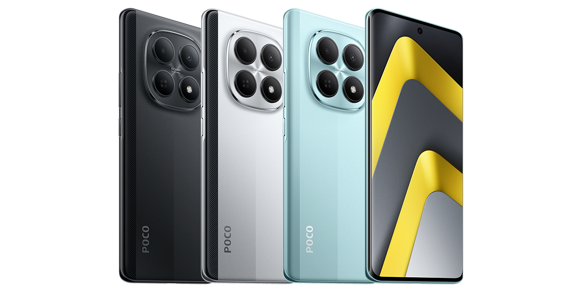 Xiaomi Unveils POCO M8 Series With AMOLED Screens and Faster Chips to Defend Budget 5G Turf Post image