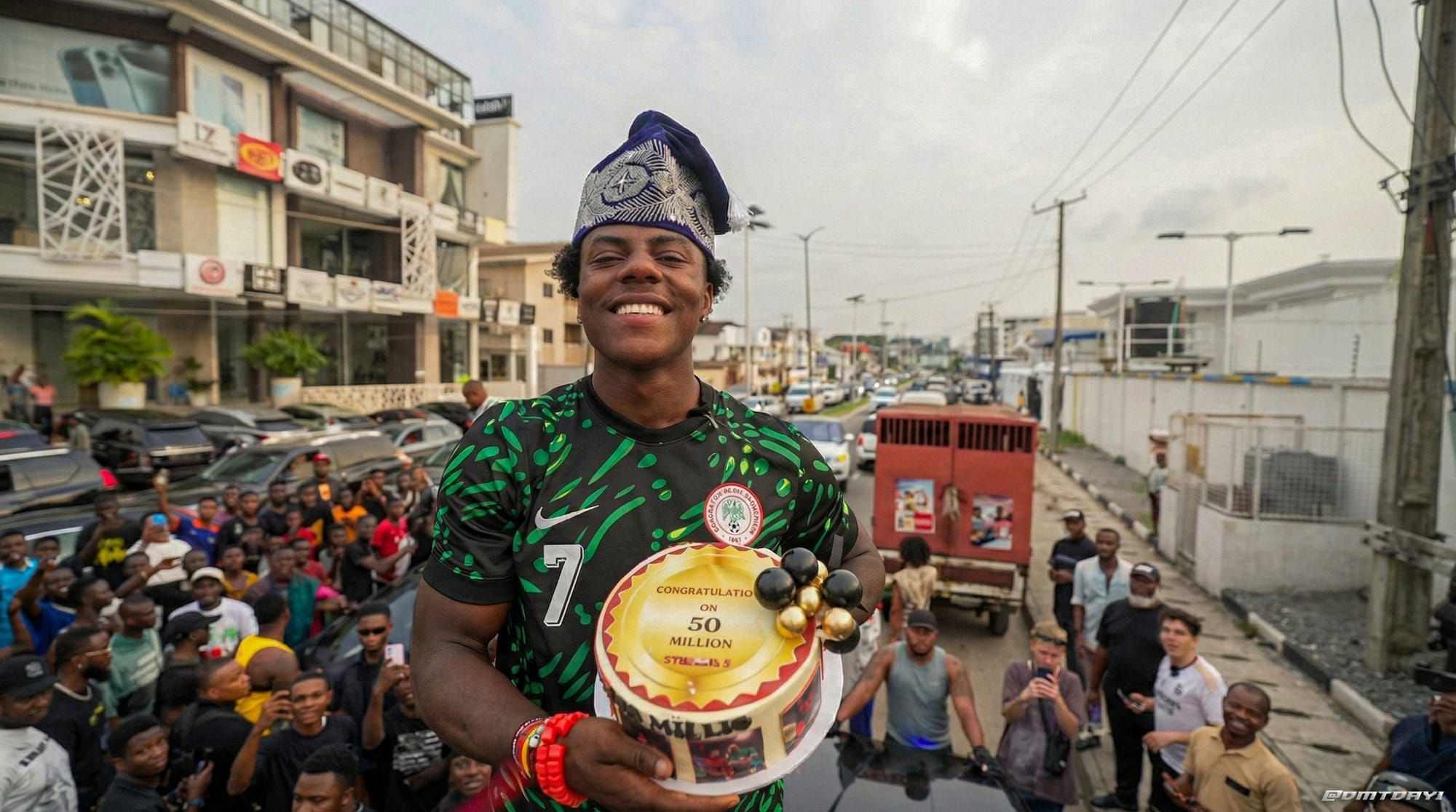 Why Is iShowSpeed in Africa? Inside the Wild Highlights of His "Speed Does Africa" Tour Post image