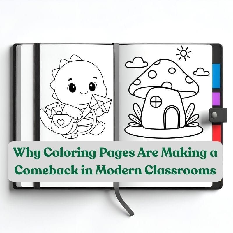 Why Coloring Pages Are Making a Comeback in Modern Classrooms Post image