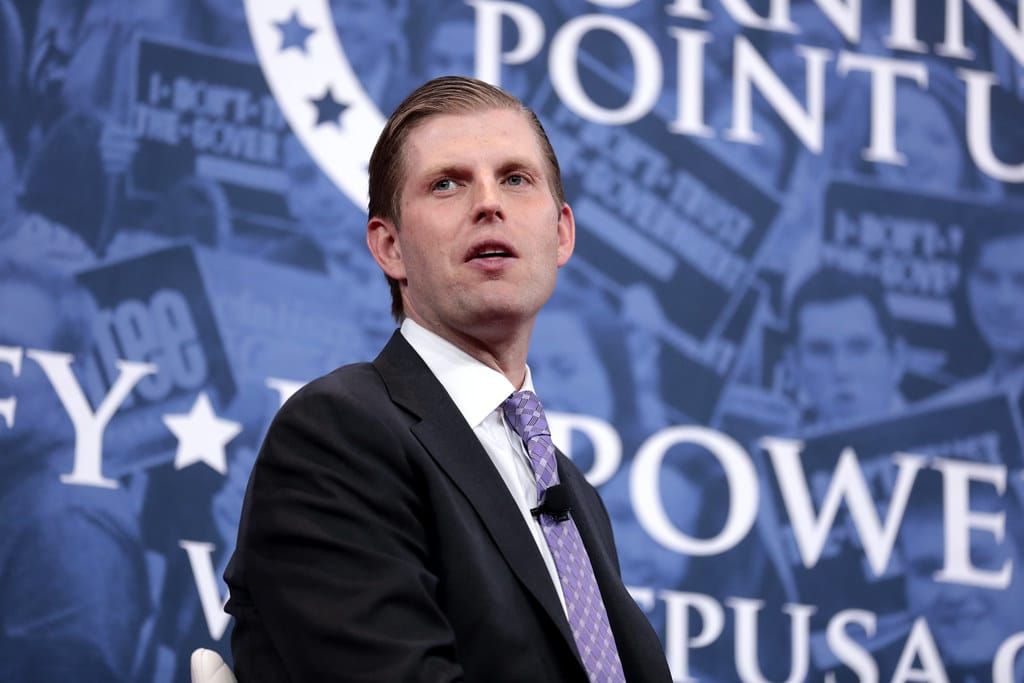 Eric Trump Calls Big Banks Opposing Stablecoin Yields ‘Anti-American’ Post image