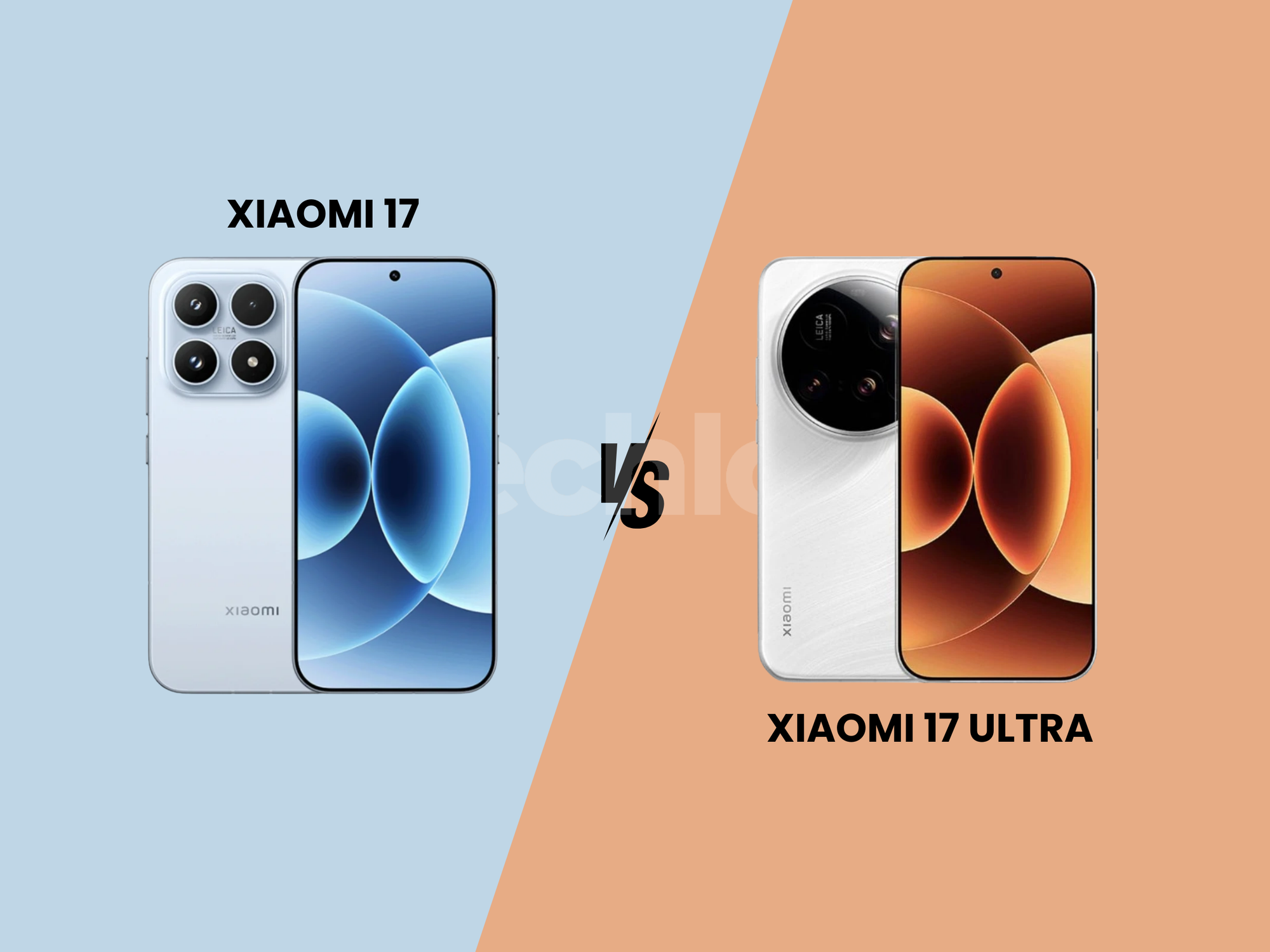Xiaomi 17 vs Xiaomi 17 Ultra Post image