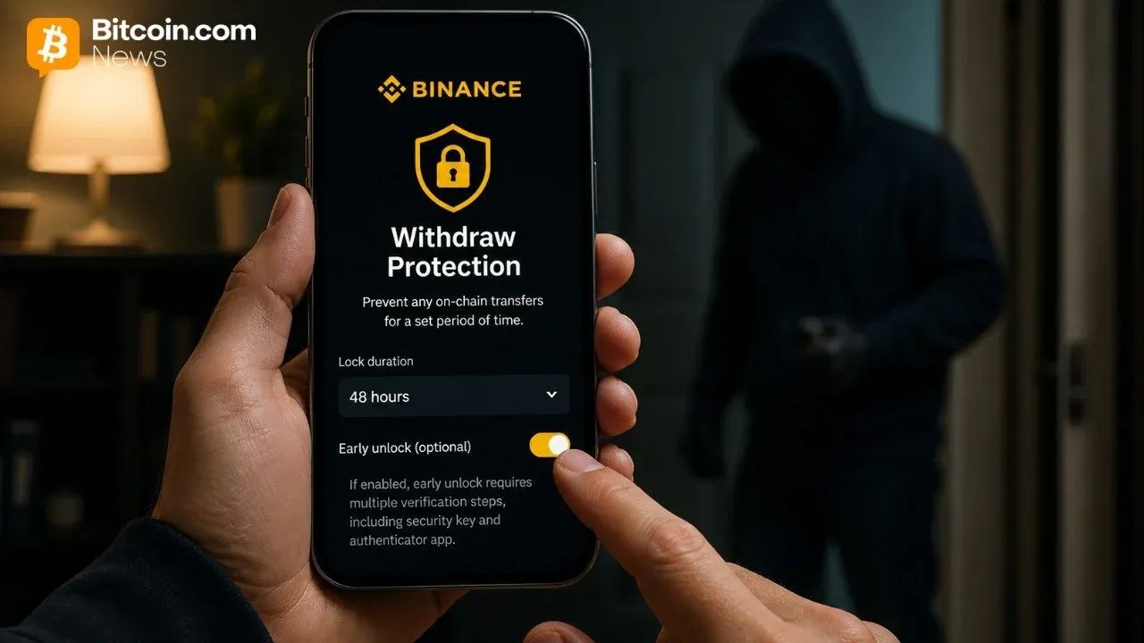 Here Is How Binance’s New Withdraw Lock Can Protect Your Crypto Assets Post image