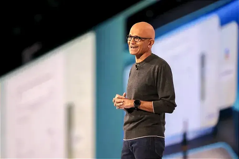 Satya Nadella Is Trying to Rein In Microsoft's AI 'Tokenmaxxers' Post image