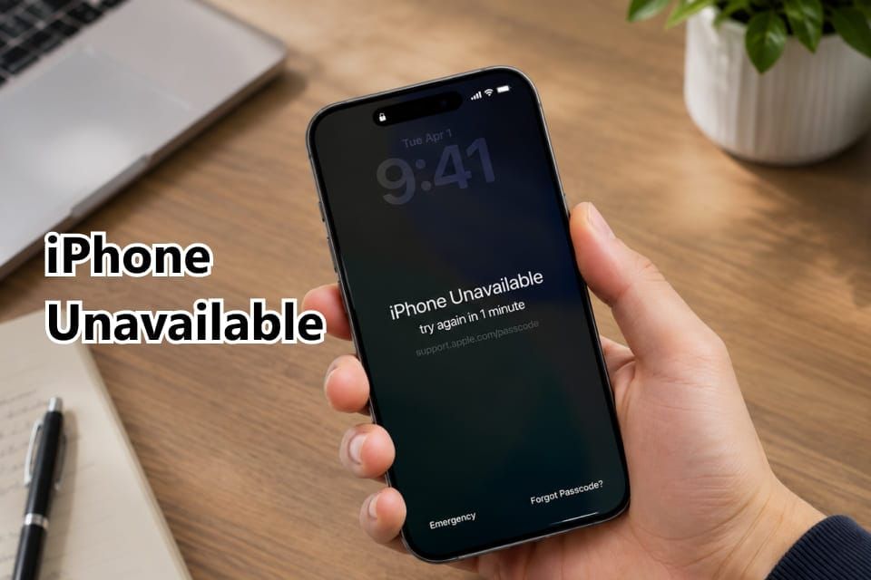 How to Fix iPhone Unavailable on Any iPhone – Step-by-Step Guide Post image
