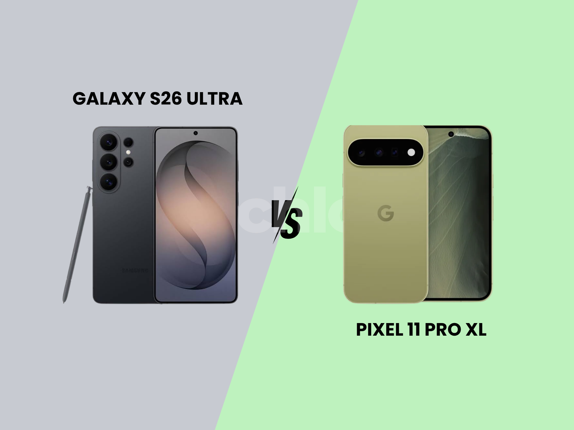 Galaxy S26 Ultra vs. Pixel 11 Pro XL Post feature image