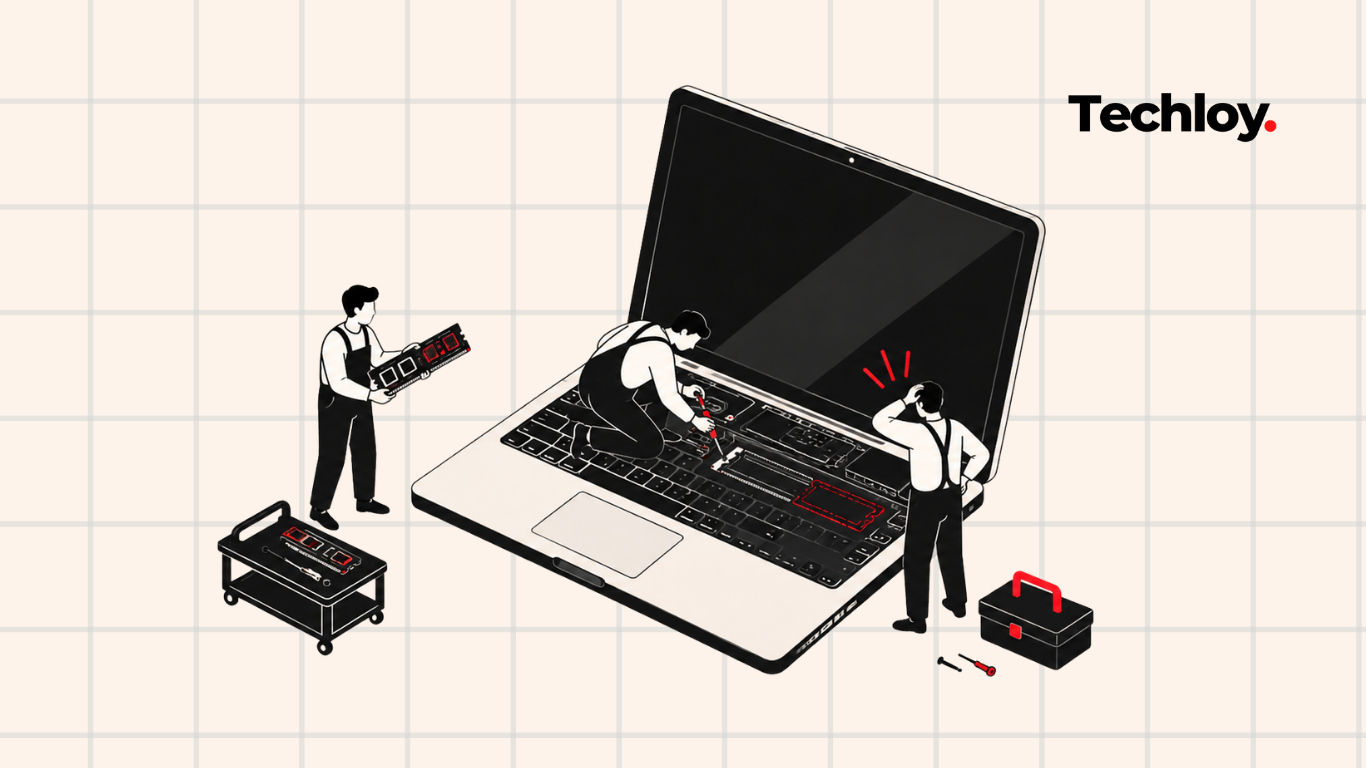 💻 Why would a laptop lose half its memory? Post feature image