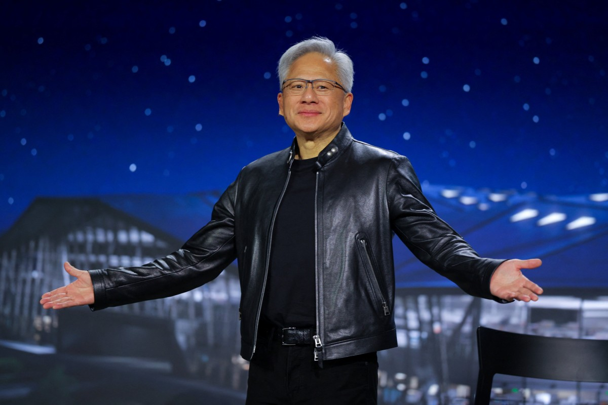 Nvidia’s Jensen Huang Rejects AI Extinction Fears as Industry Debate Grows Post image
