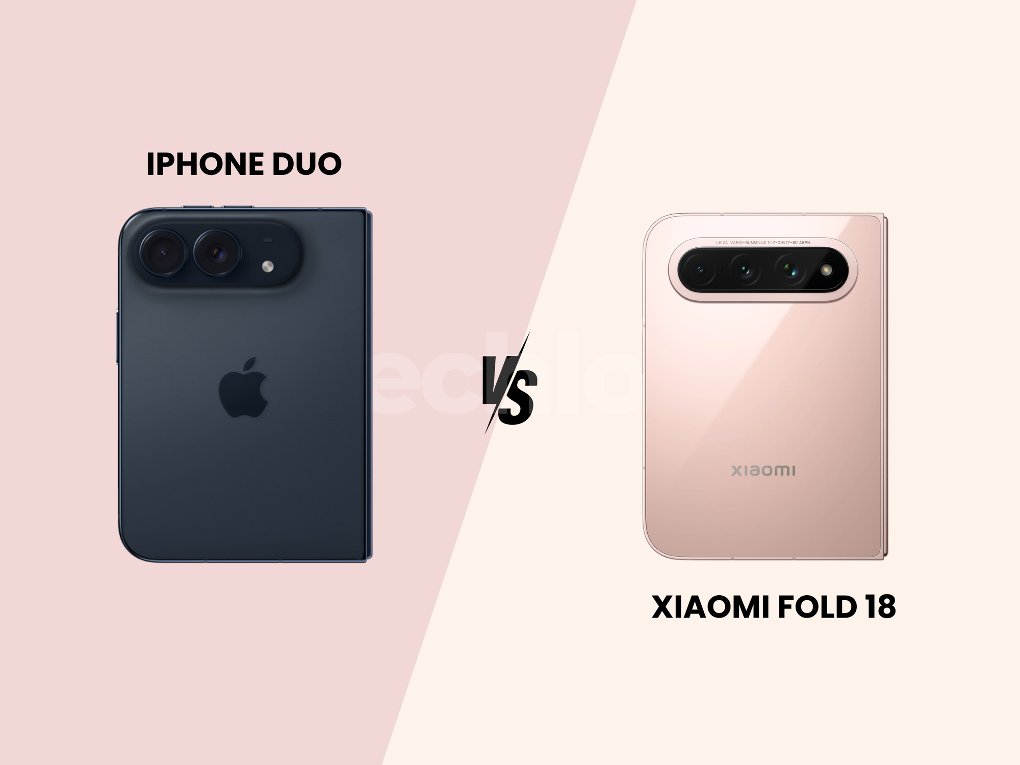 iPhone Duo vs Xiaomi 18 Fold Post image