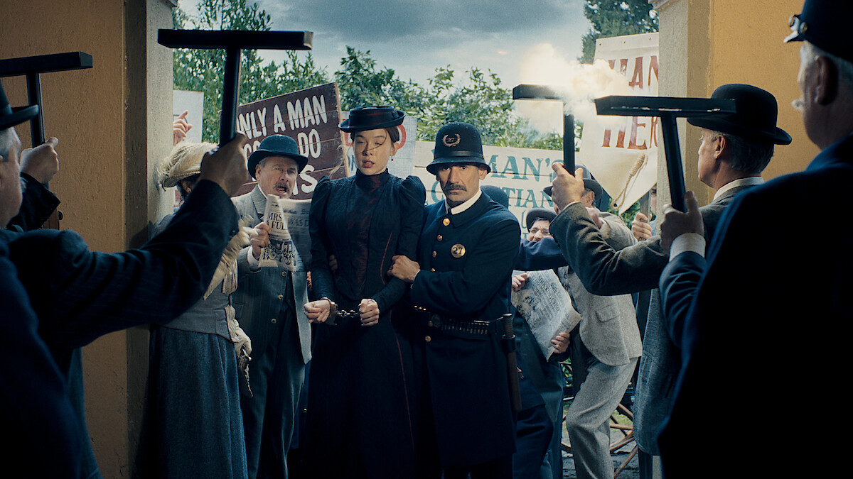 The Real Lizzie Borden Is Still a Mystery, So Netflix Had to Invent Her Post image