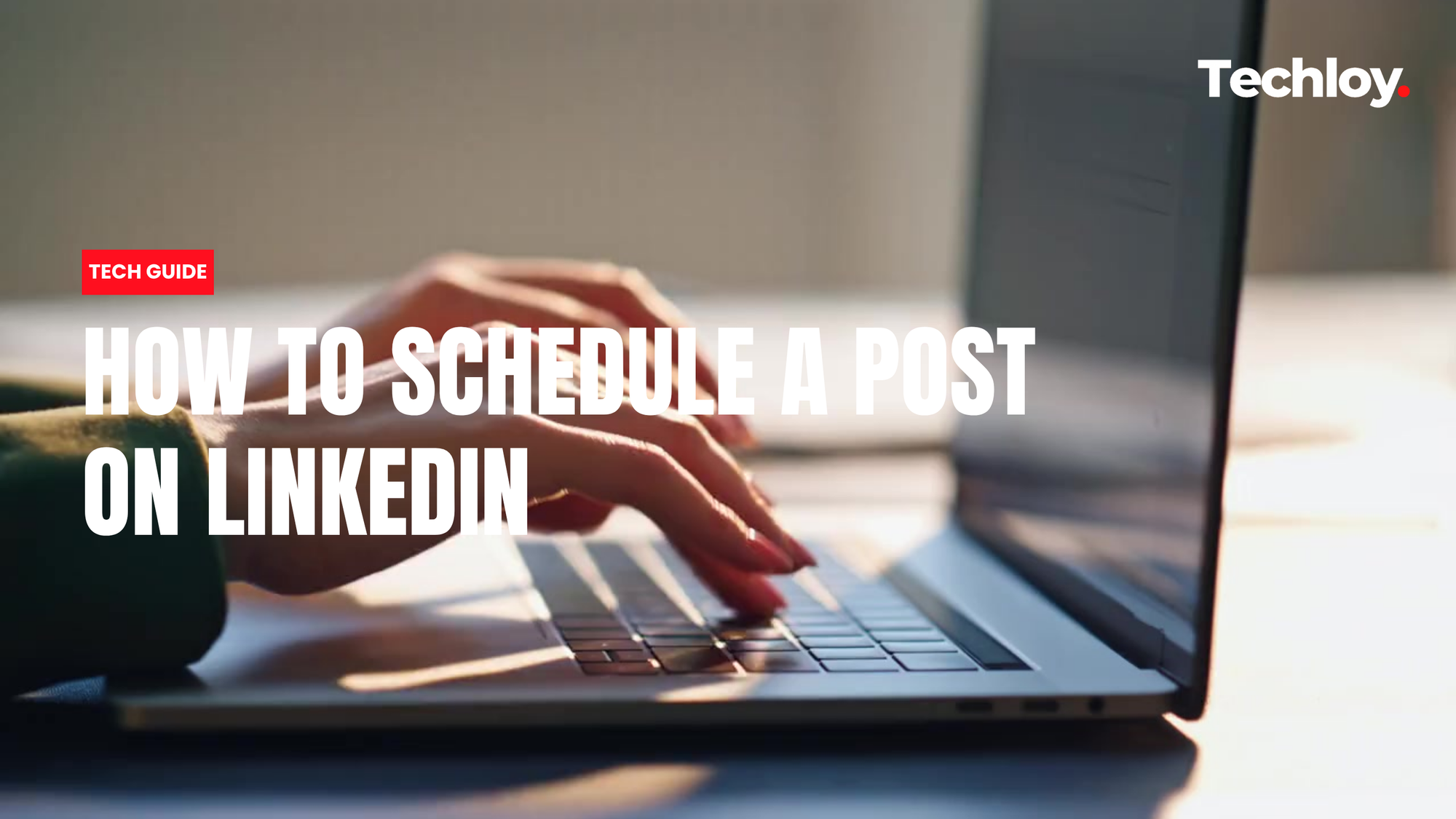 VIDEO: How to Schedule a Post on LinkedIn Post image