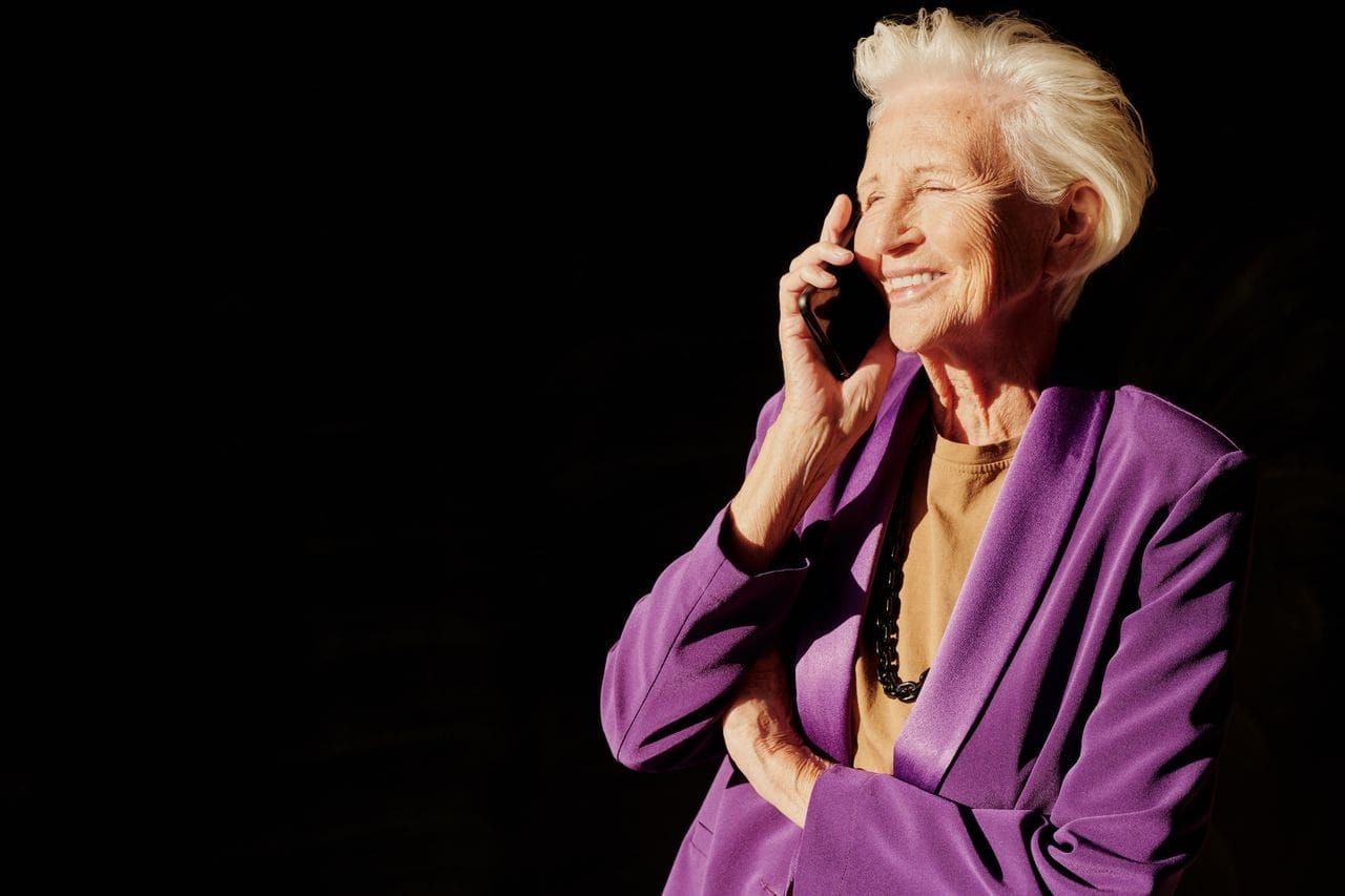 How to Help Older Family Members Stay Connected Through Technology Post image