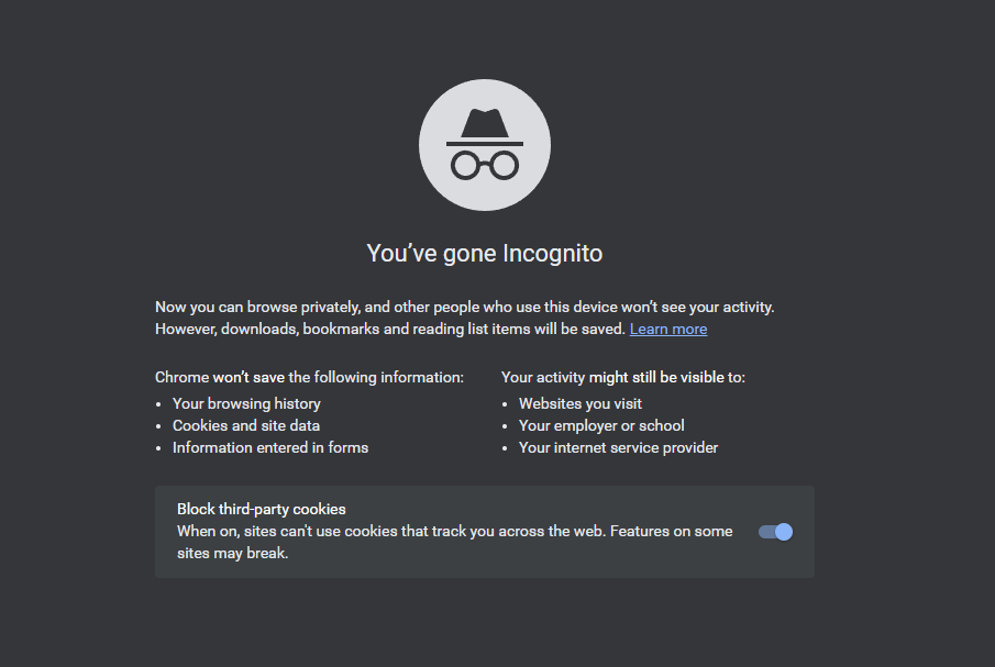 How to Use Incognito Mode in Your Web Browser Post feature image