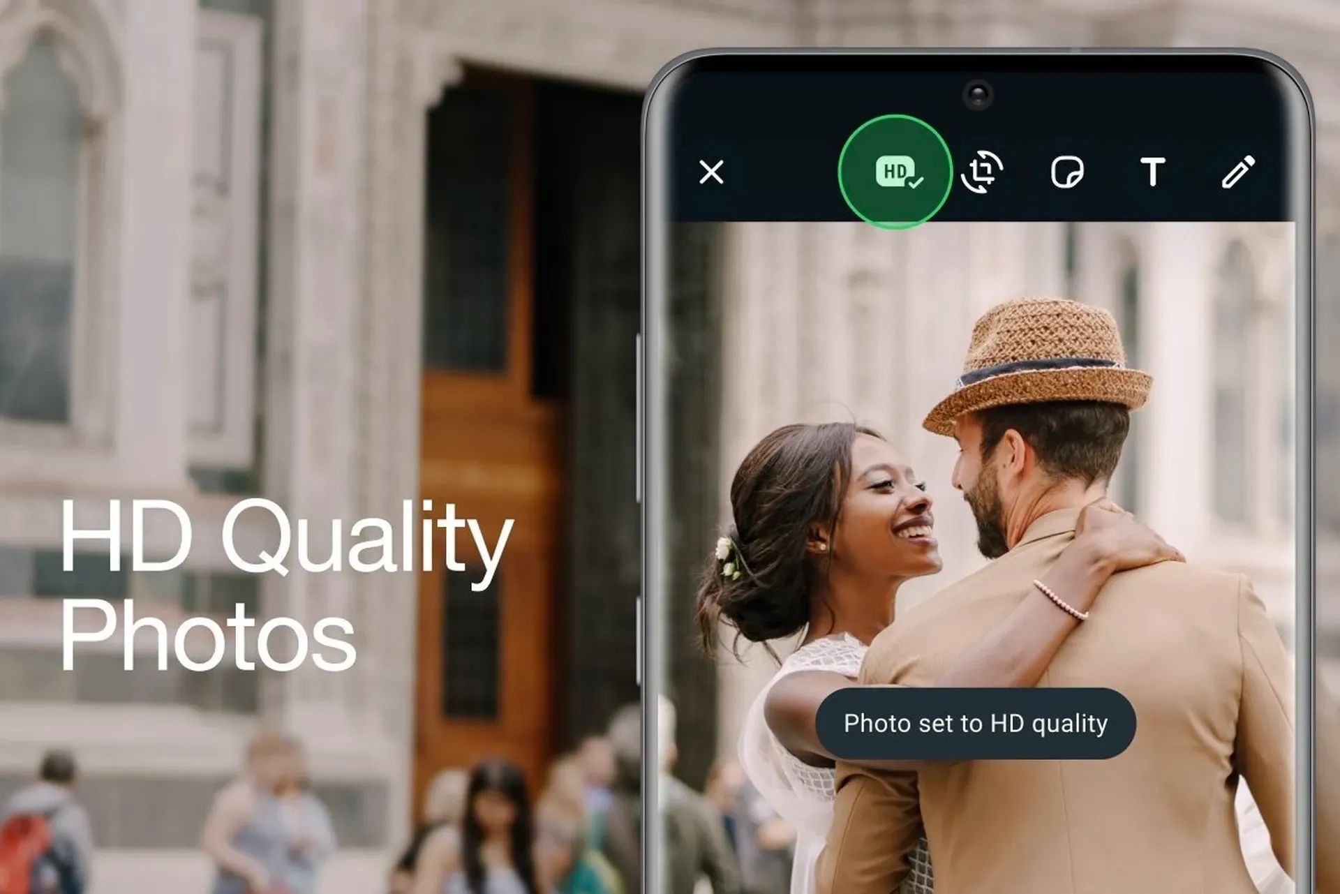 WhatsApp is rolling out a feature that will let users send photos in HD Post feature image