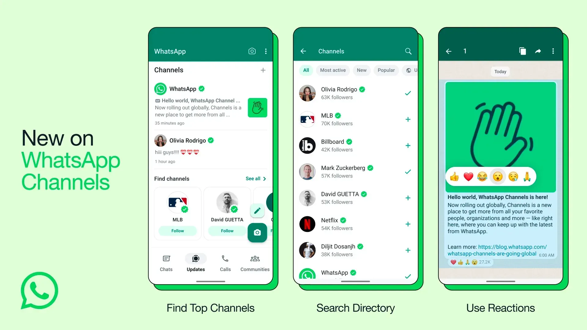 WhatsApp's "Channels" feature is now available to global users – what it is and how to use it Post feature image