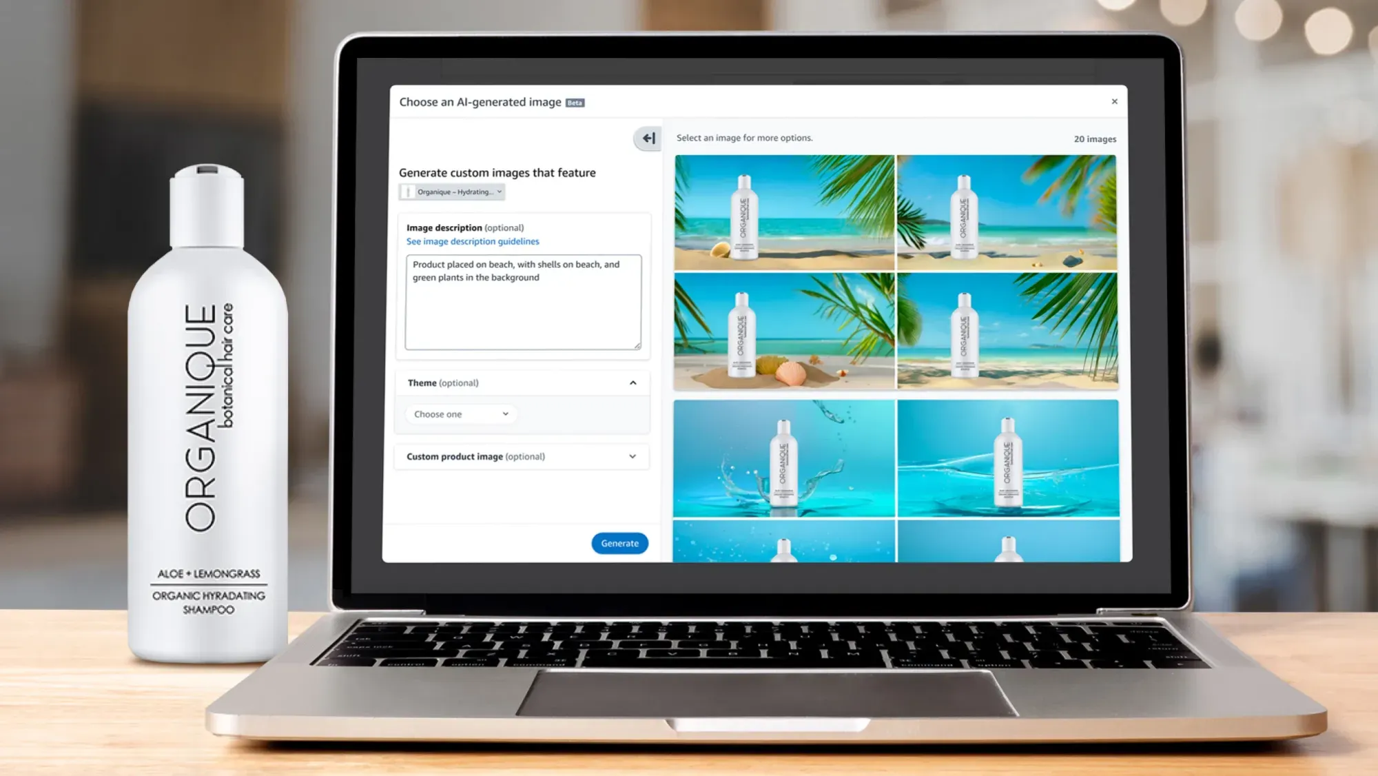 Amazon is rolling out an AI-powered image-generation tool to make ad creation way cooler Post feature image