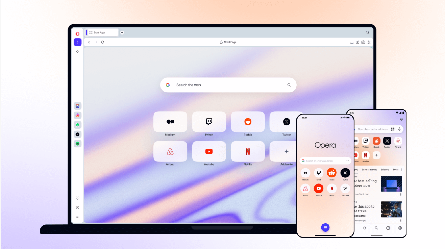 Opera integrates Google's Gemini AI into its web browser Post feature image