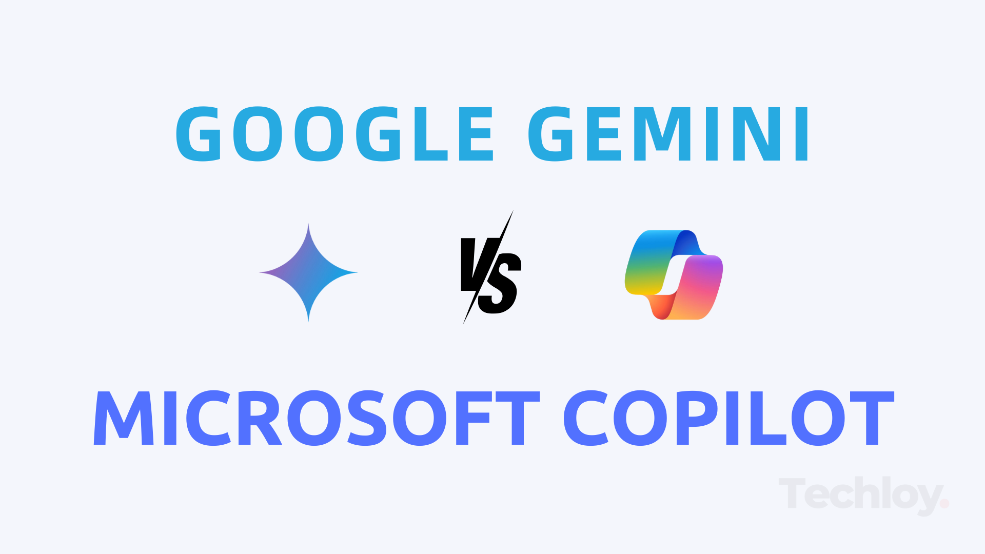 INFOGRAPHIC: Google Gemini vs Microsoft Copilot - Which AI Assistant Is the Best? Post feature image