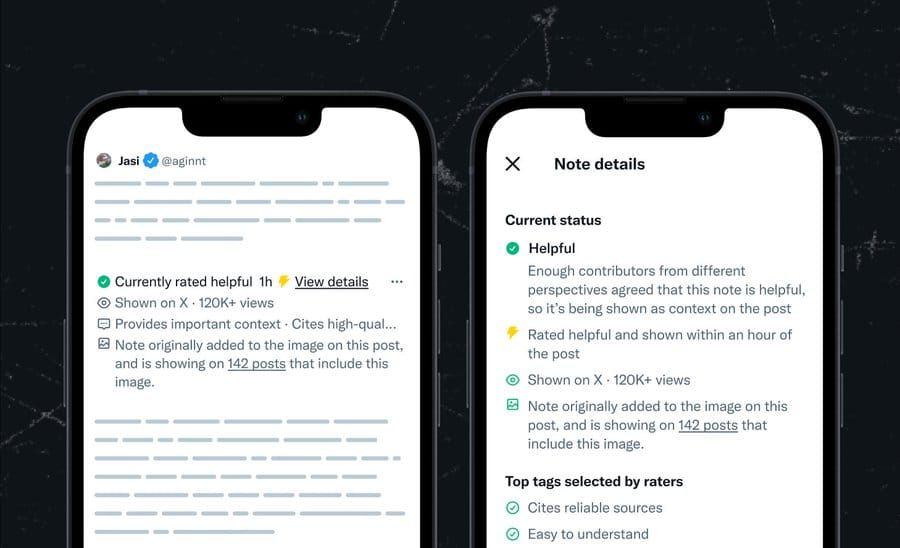 X introduces Lightning Notes as a faster way to curb misinformation Post feature image