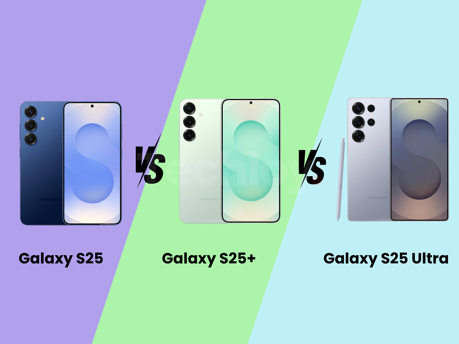 Samsung Galaxy S25 vs. S25+ vs. S25 Ultra: Which One Should You Buy? Post feature image