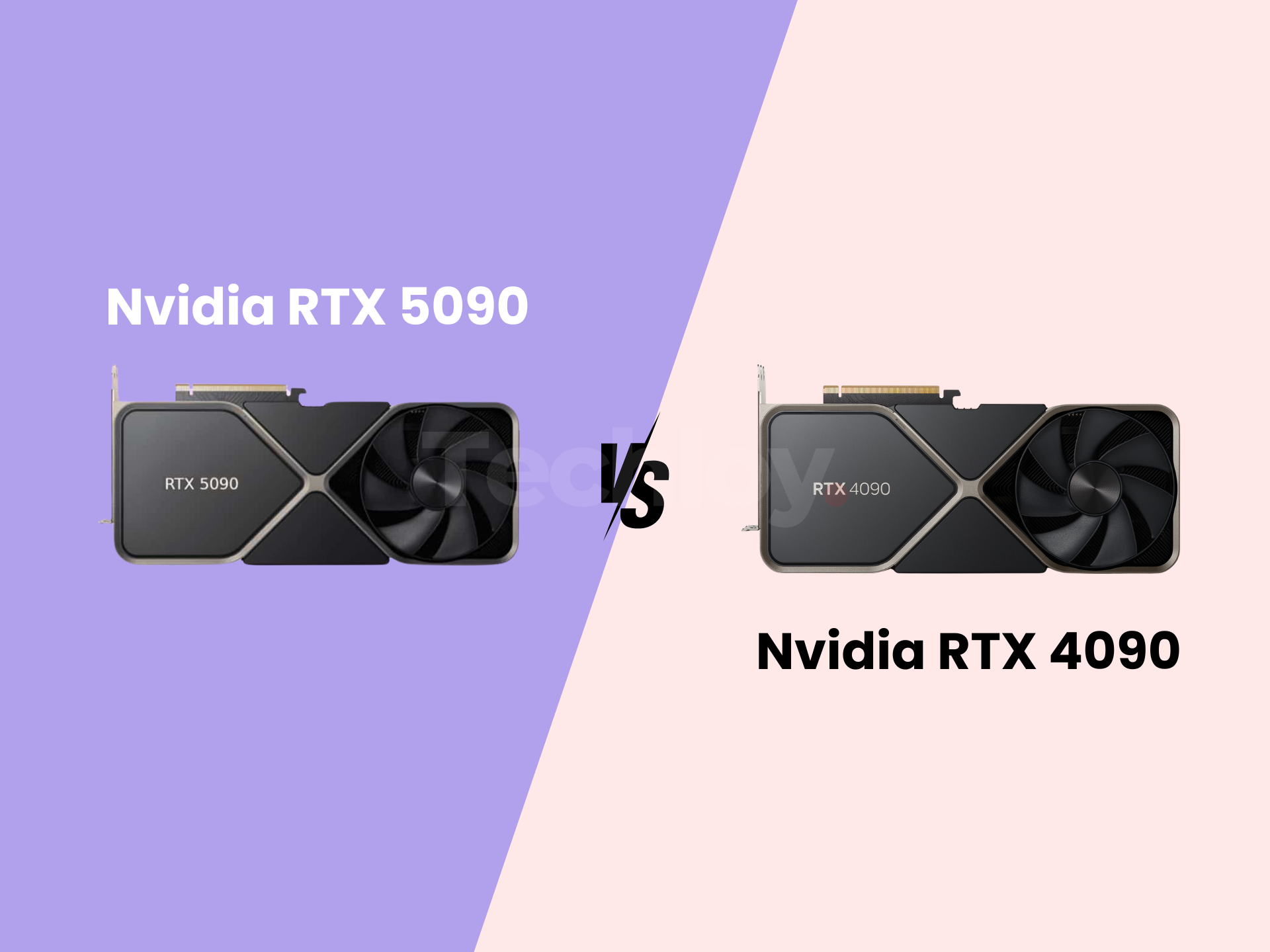 Nvidia GeForce RTX 5090 vs RTX 4090: What Are the Key Differences? Post feature image