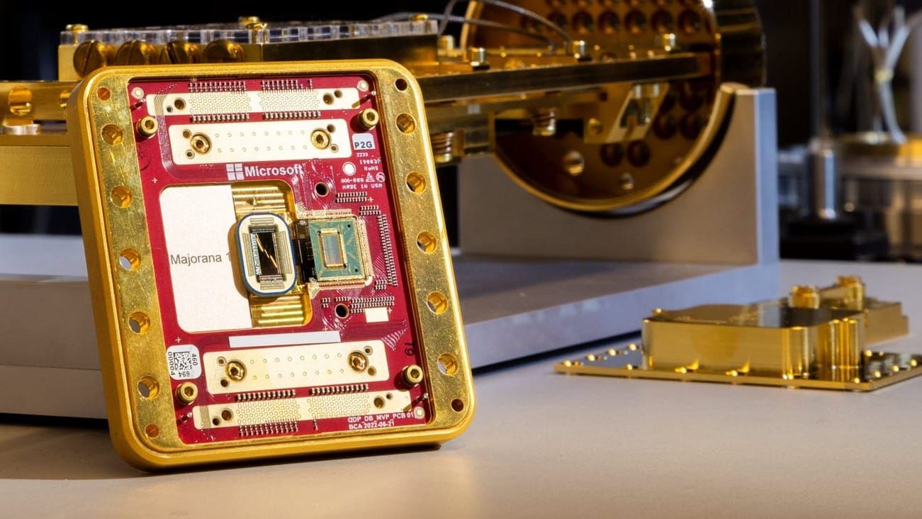 Microsoft's latest chip could bring Quantum Computing sooner than we think Post feature image