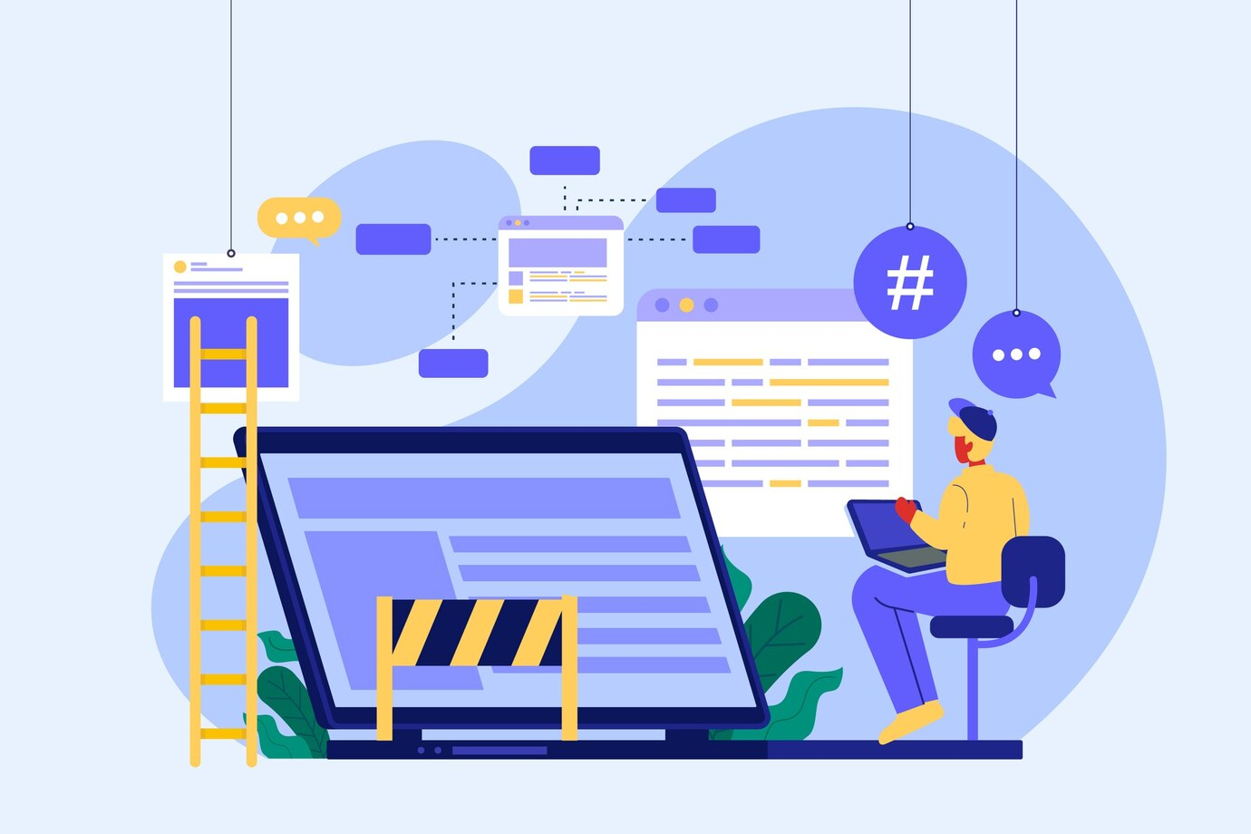 Effective Link-building Techniques for SaaS Websites Post feature image
