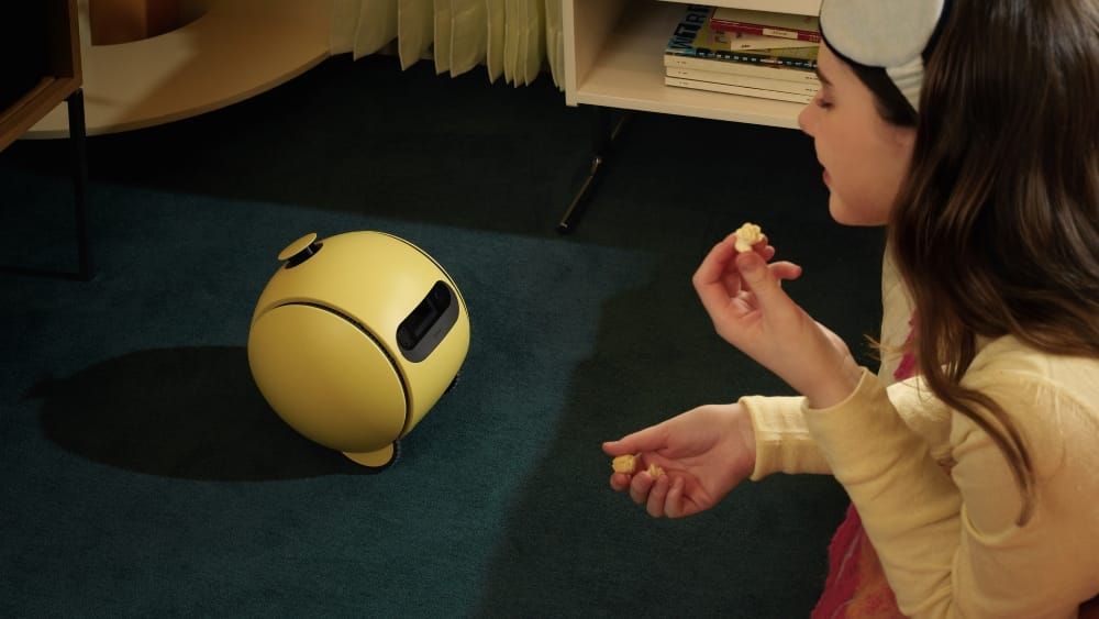Samsung’s Ballie robot is finally rolling out this summer Post feature image