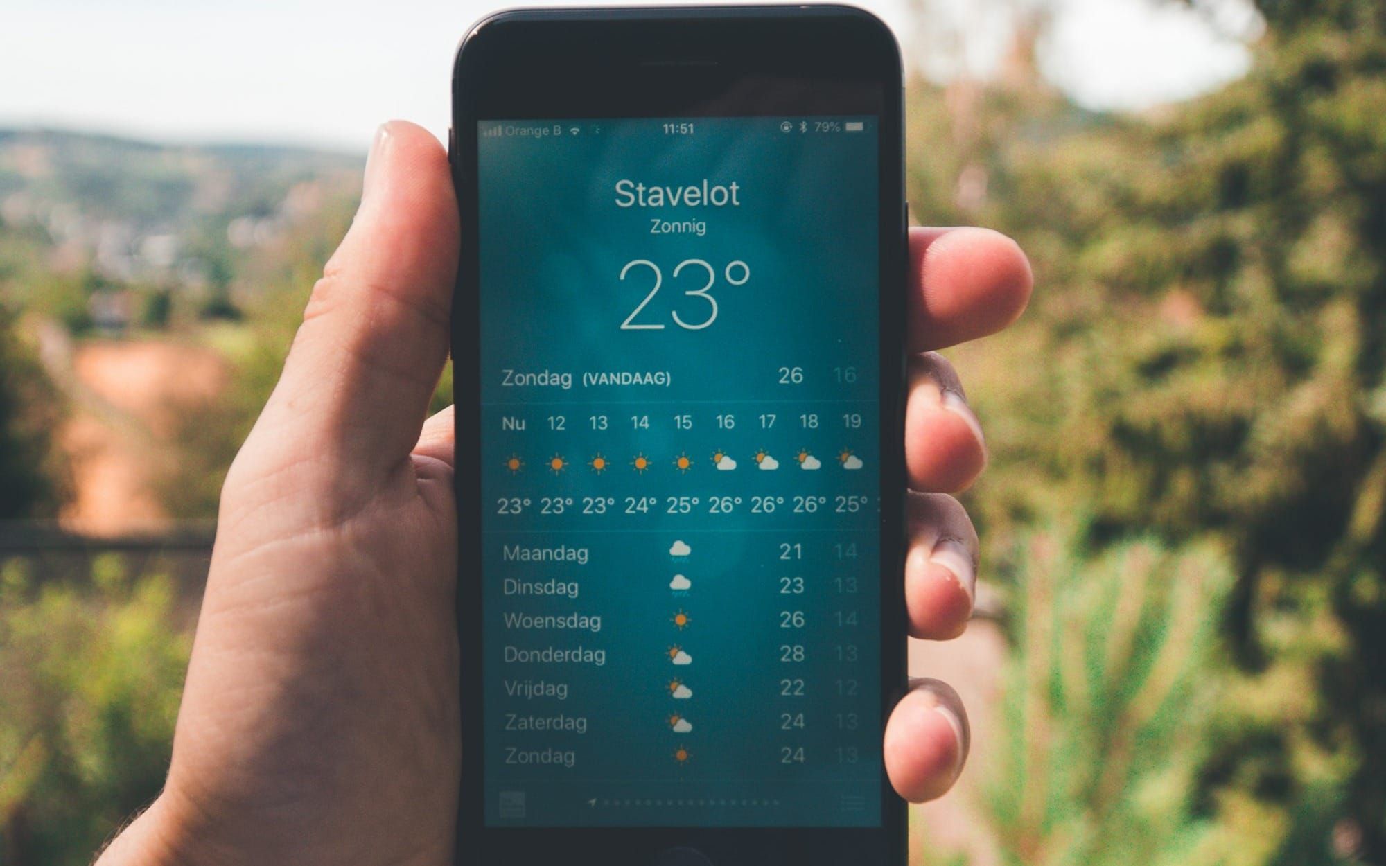 How to Change Weather Location on an iPhone Post feature image