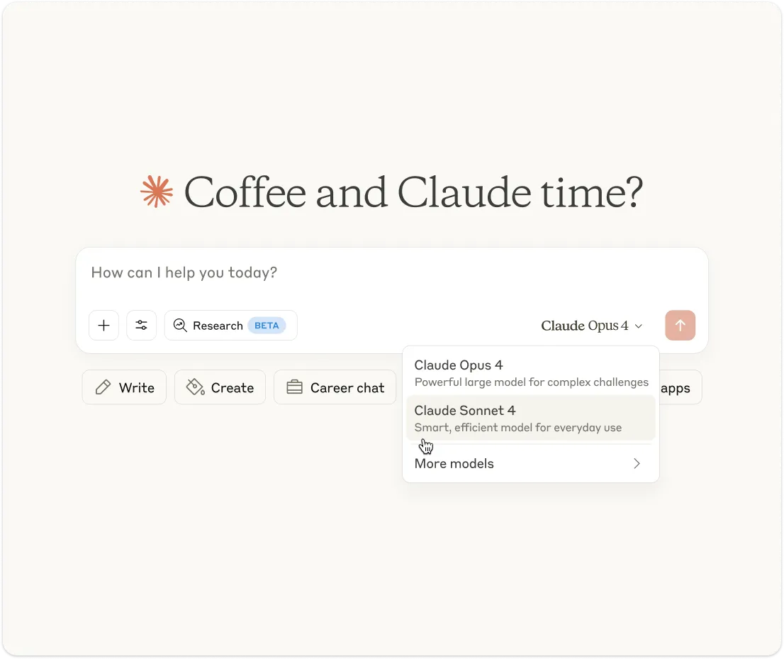 Anthropic unveils Claude 4 models to take on OpenAI and Google in the Agentic AI race Post feature image