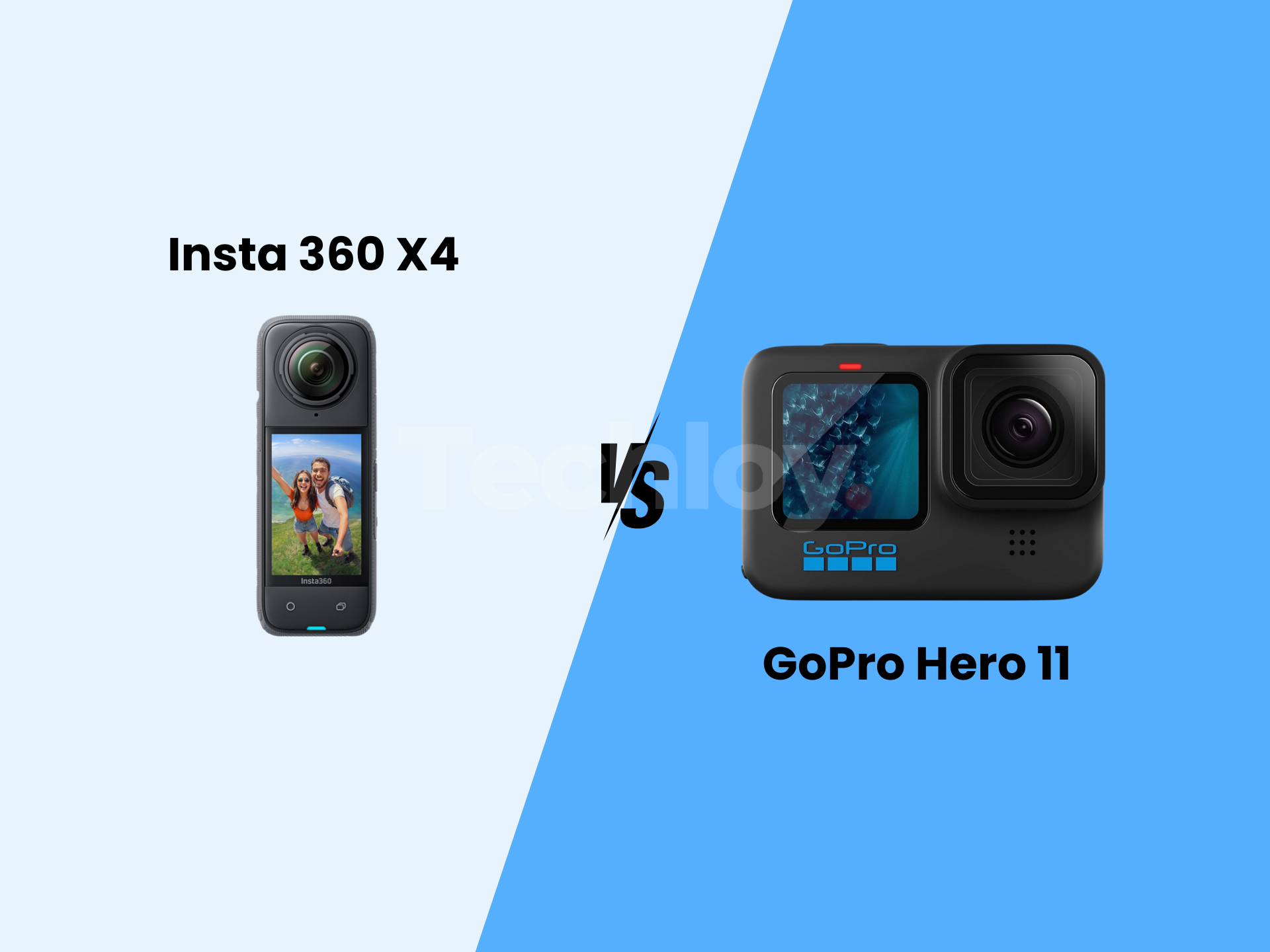 Insta360 X4 vs GoPro Hero 11: Which is the Best Action Camera? Post feature image