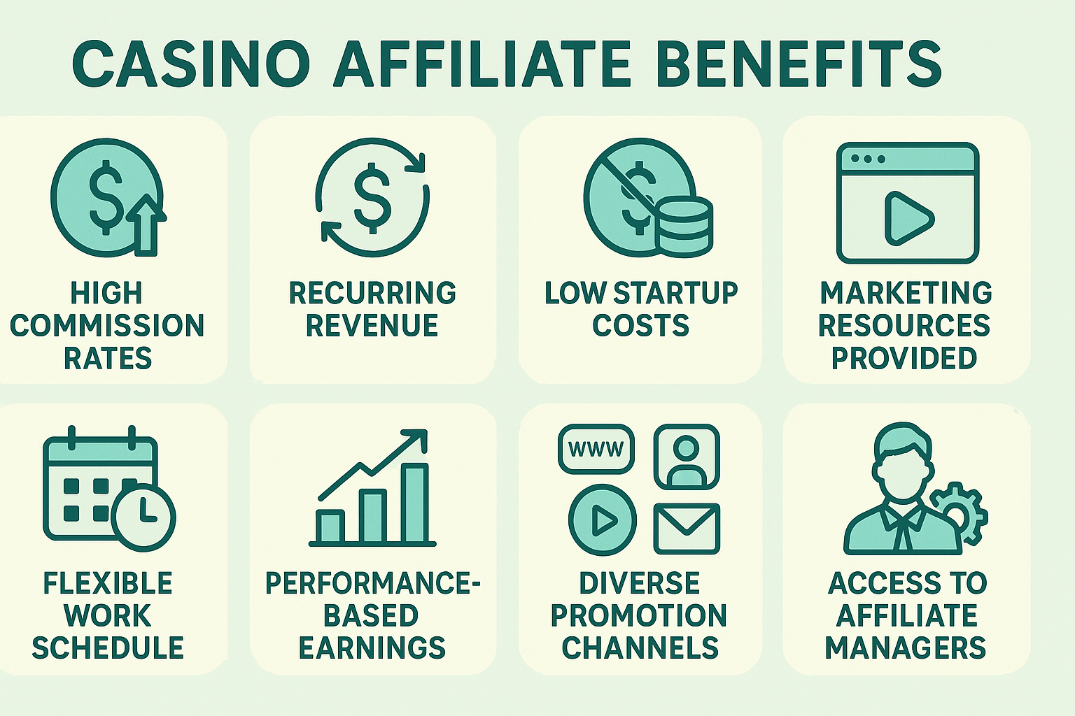 How Affiliate Marketing Shapes the Online Casino Industry Post feature image