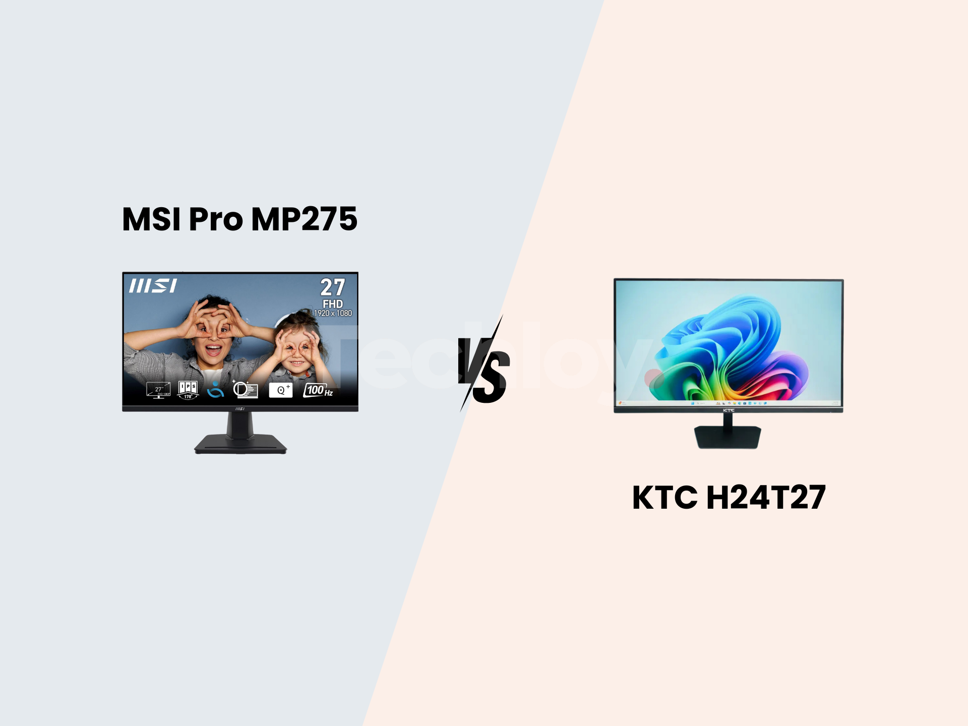 MSI Pro MP275 vs. KTC H24T27—Which Is the Best Budget Monitor? Post feature image