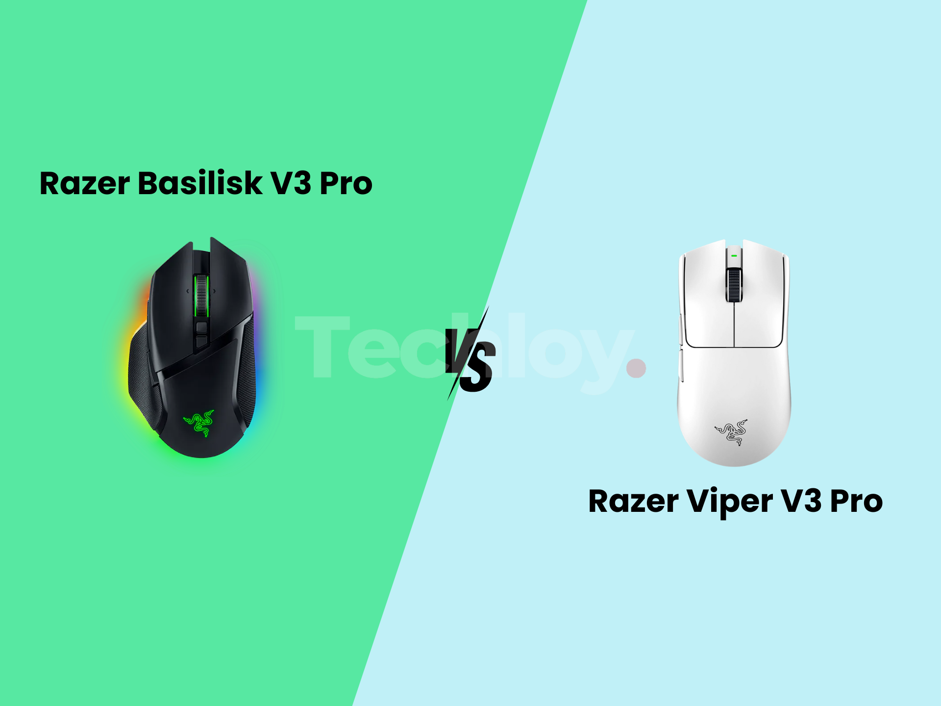 Razer Basilisk V3 Pro vs. Razer Viper V3 Pro: Which Gaming Mouse Is Best? Post feature image