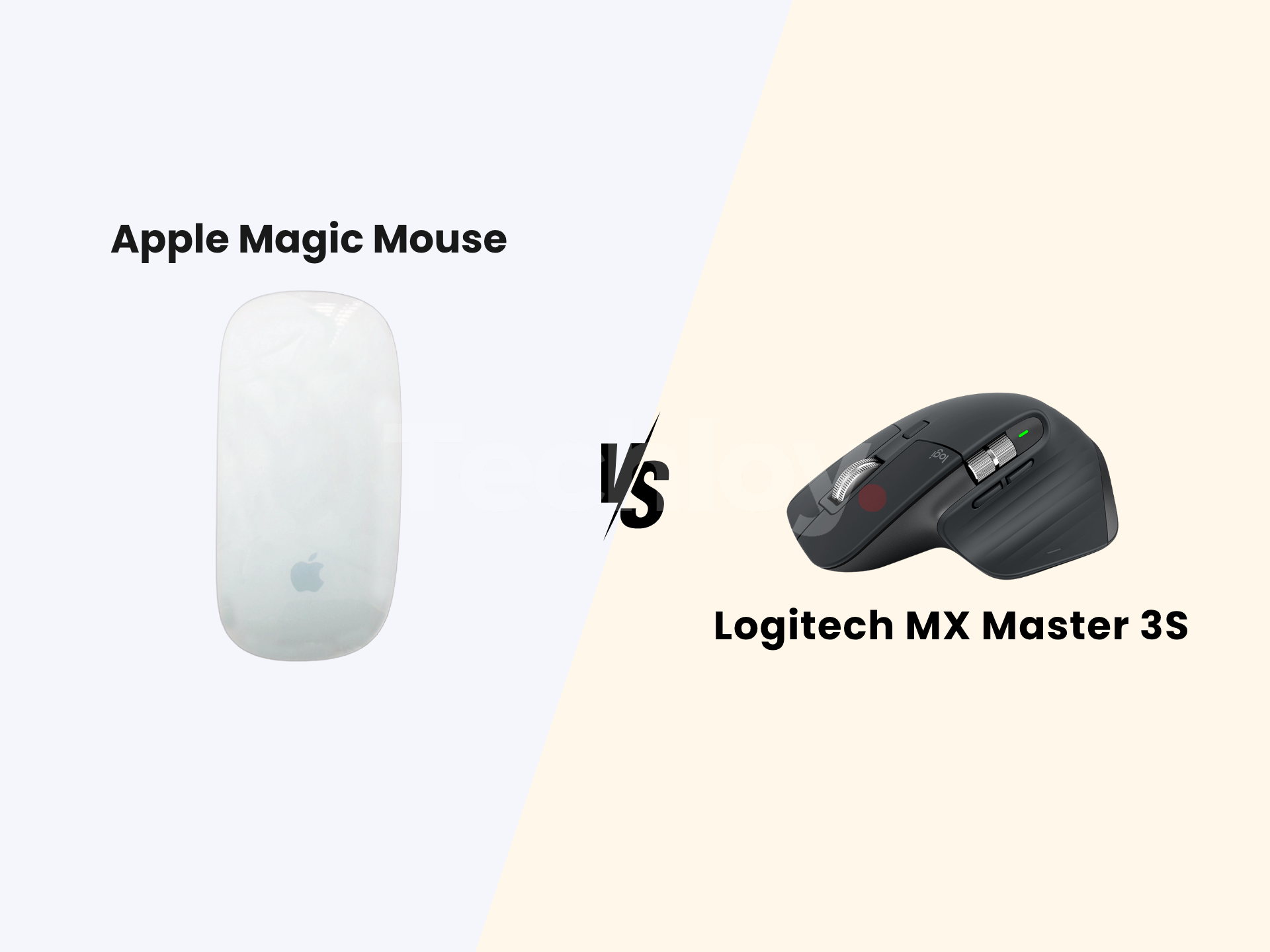 Apple Magic Mouse vs. Logitech MX Master 3S: A Battle Between Elegance and Ergonomics Post feature image