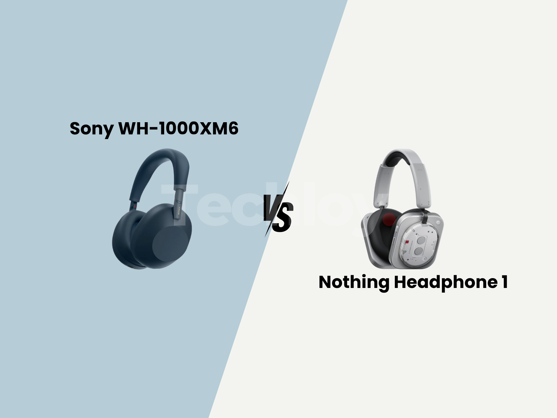 Sony WH-1000XM6 vs. Nothing Headphone 1 Post feature image