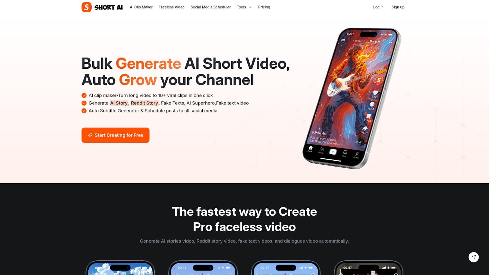 Short AI Review: Unleash Your Creativity with AI-Powered Videos Post feature image