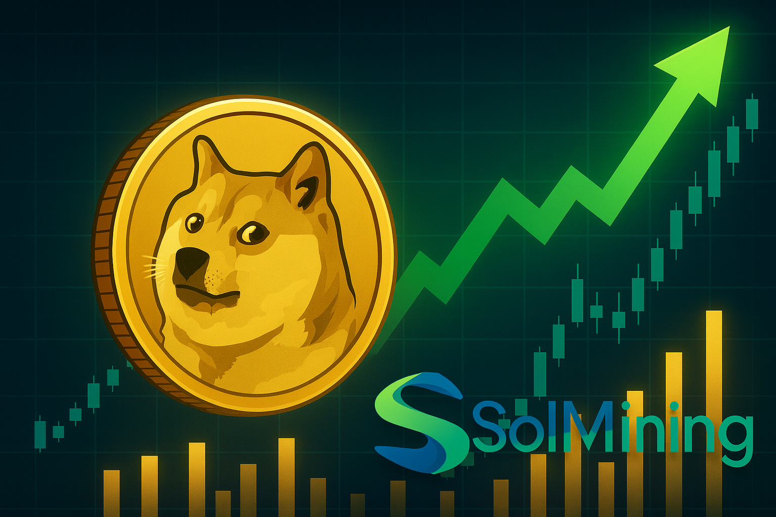 Remotely start Dogecoin cloud mining with Sol Mining and earn $9,800 a day Post feature image