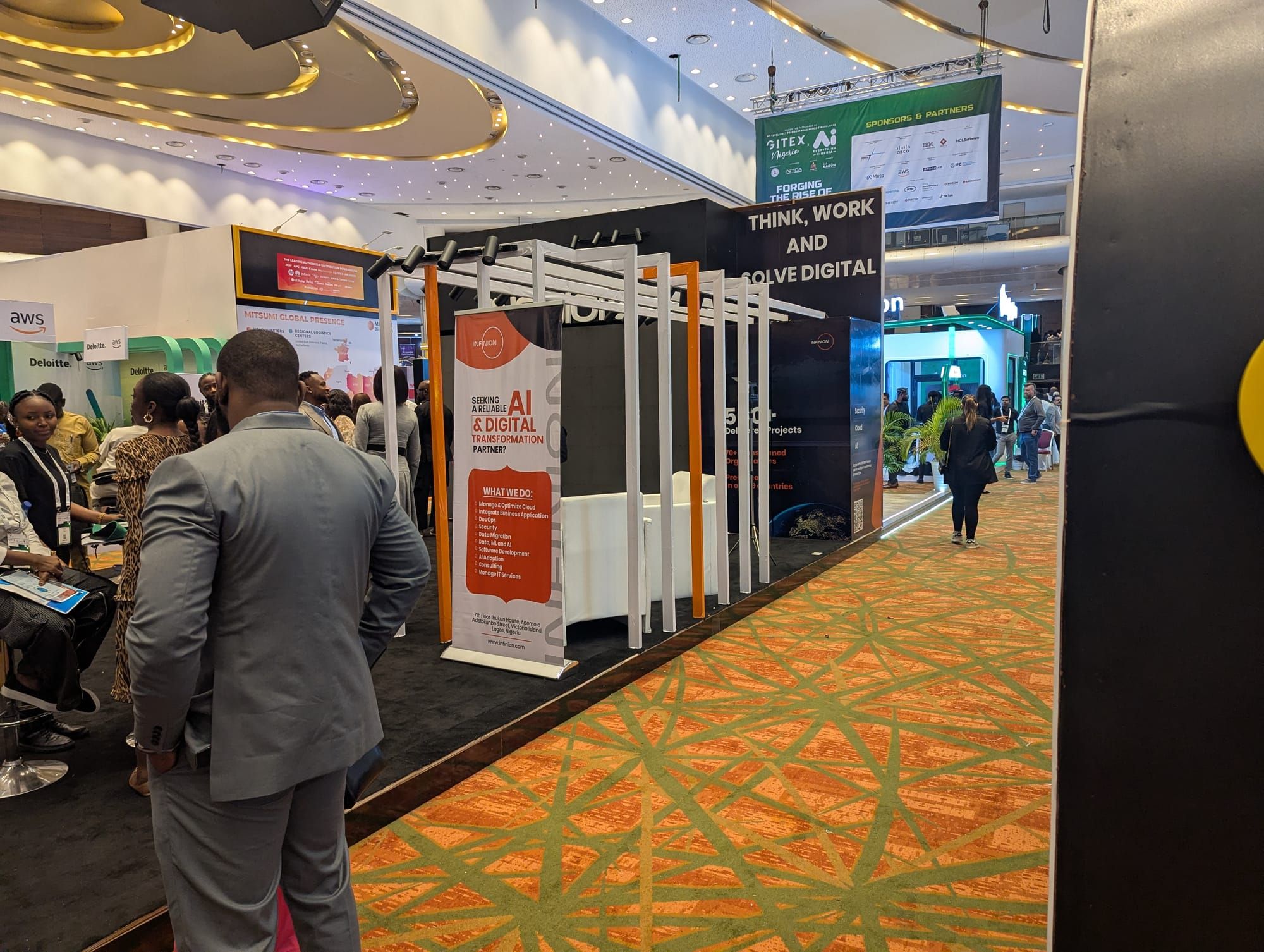 GITEX Nigeria 2025: Major cybersecurity and ICT solutions showcased at the Tech Expo in Lagos Post feature image