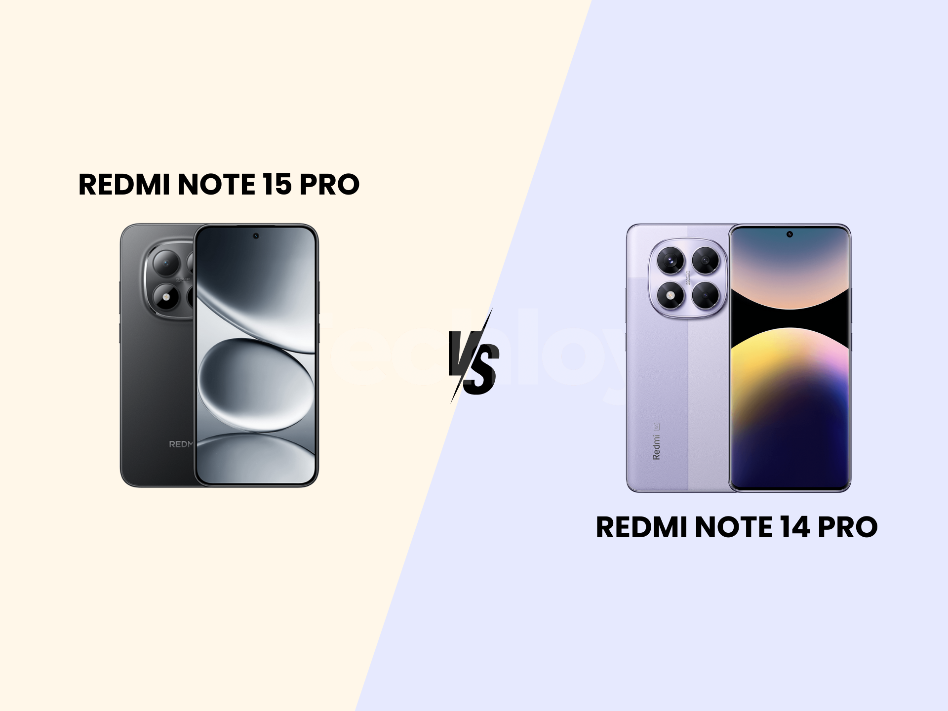 Redmi Note 15 Pro vs. Redmi Note 14 Pro: Which One Gives You Better Value? Post feature image