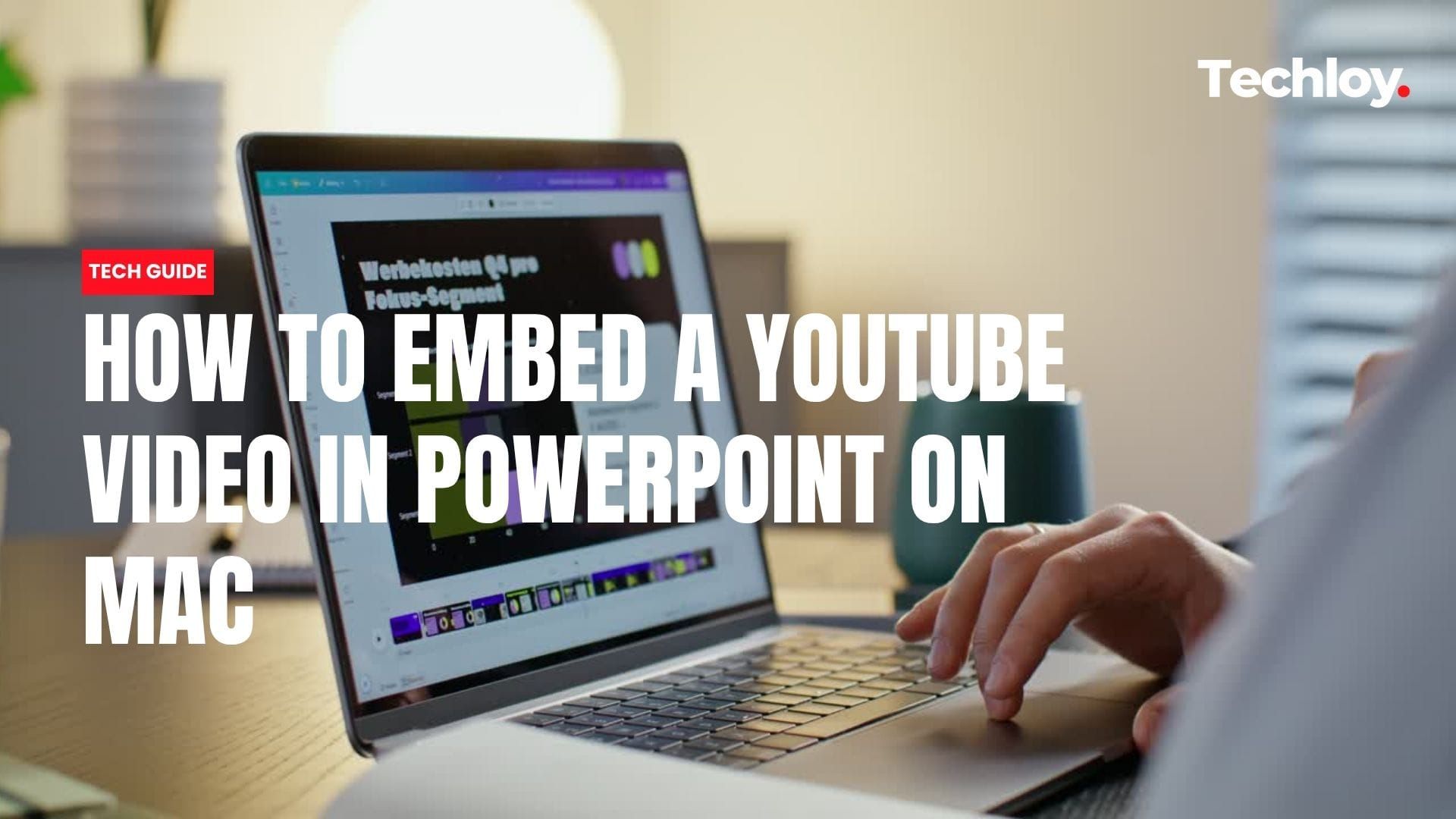 VIDEO: How to embed a YouTube video in PowerPoint on Mac Post feature image