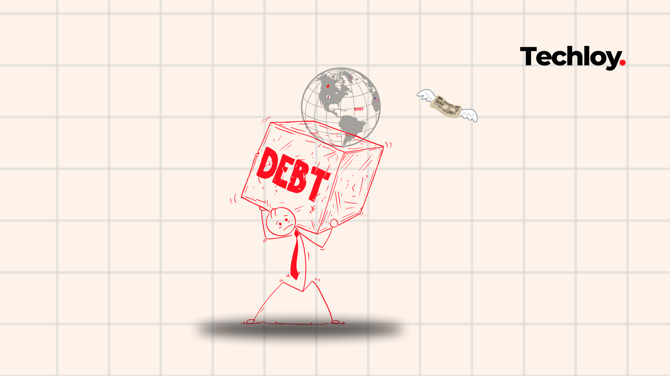 📈 Insight Loop: The World has a Borrowing Addiction Post feature image