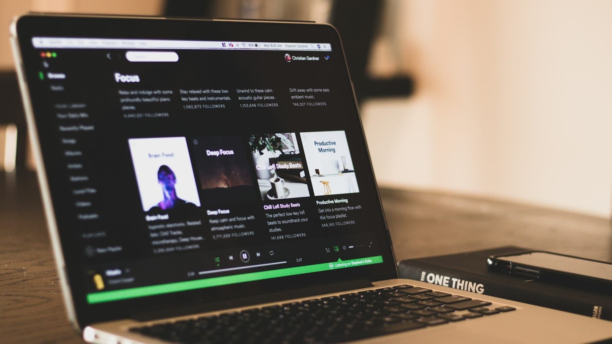 Spotify’s Third Quarter Hits a High Note With Record Profits Post feature image