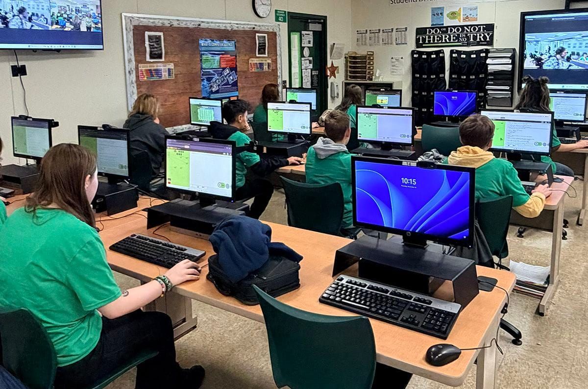 Middle Schoolers from Tel Aviv and Ohio Square Off in CodeMonkey Global Coding Finals Post feature image