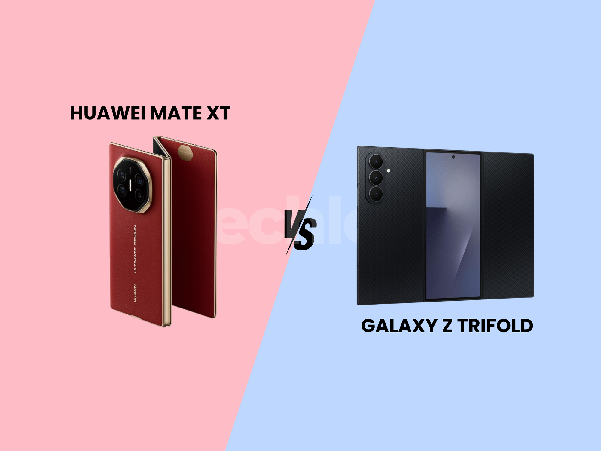 Huawei Mate XT vs Samsung Galaxy Z TriFold Post feature image