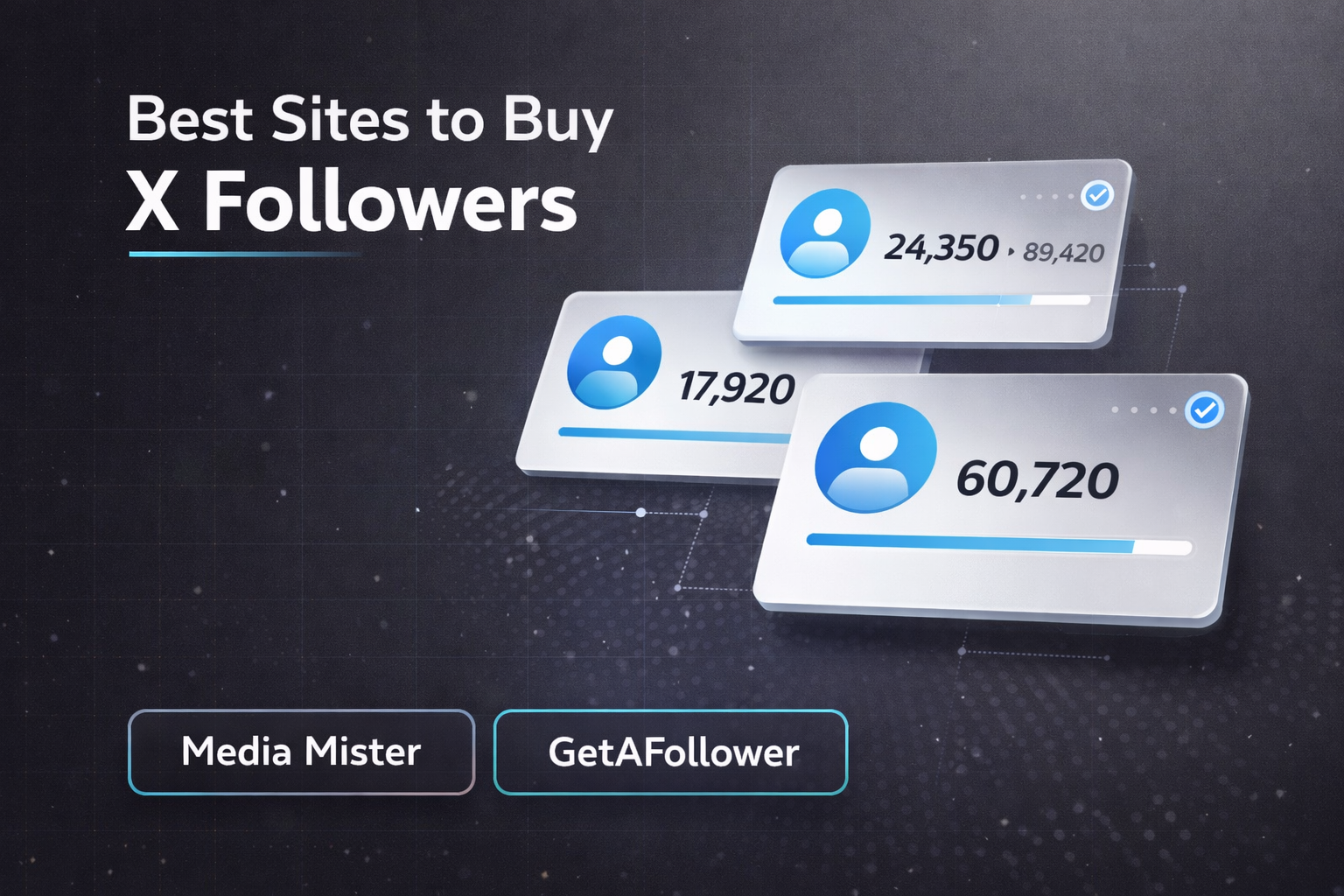 Trending Picks: 5 Best Sites to Buy X Followers in 2026 Post feature image