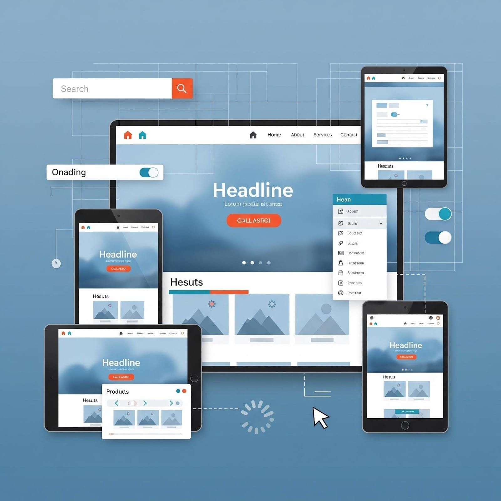 5 Creative Website Design Strategies for Local Service Businesses Post feature image